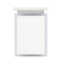 White Full Drawer Cabinet N5006