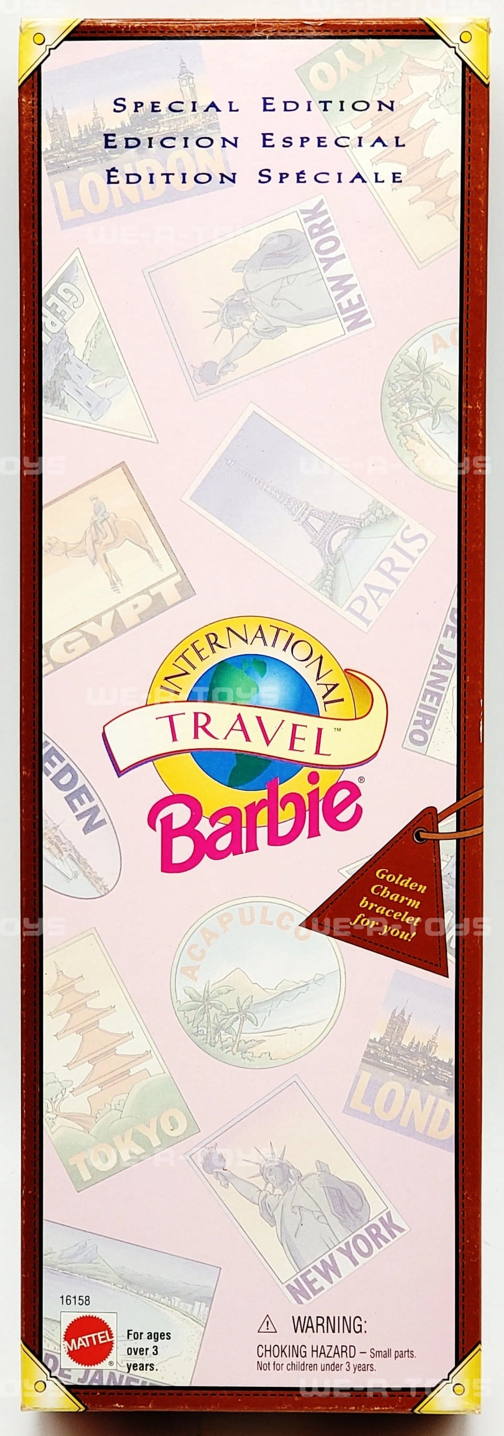 Barbie International Travel Doll A957661