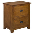 2 Drawer Cherry File Cabinet R721394