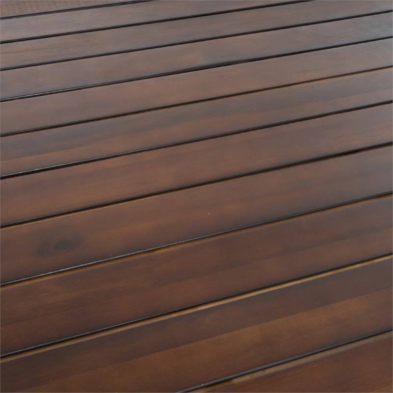 3 Piece Outdoor Acacia Wood Dining Set F20318