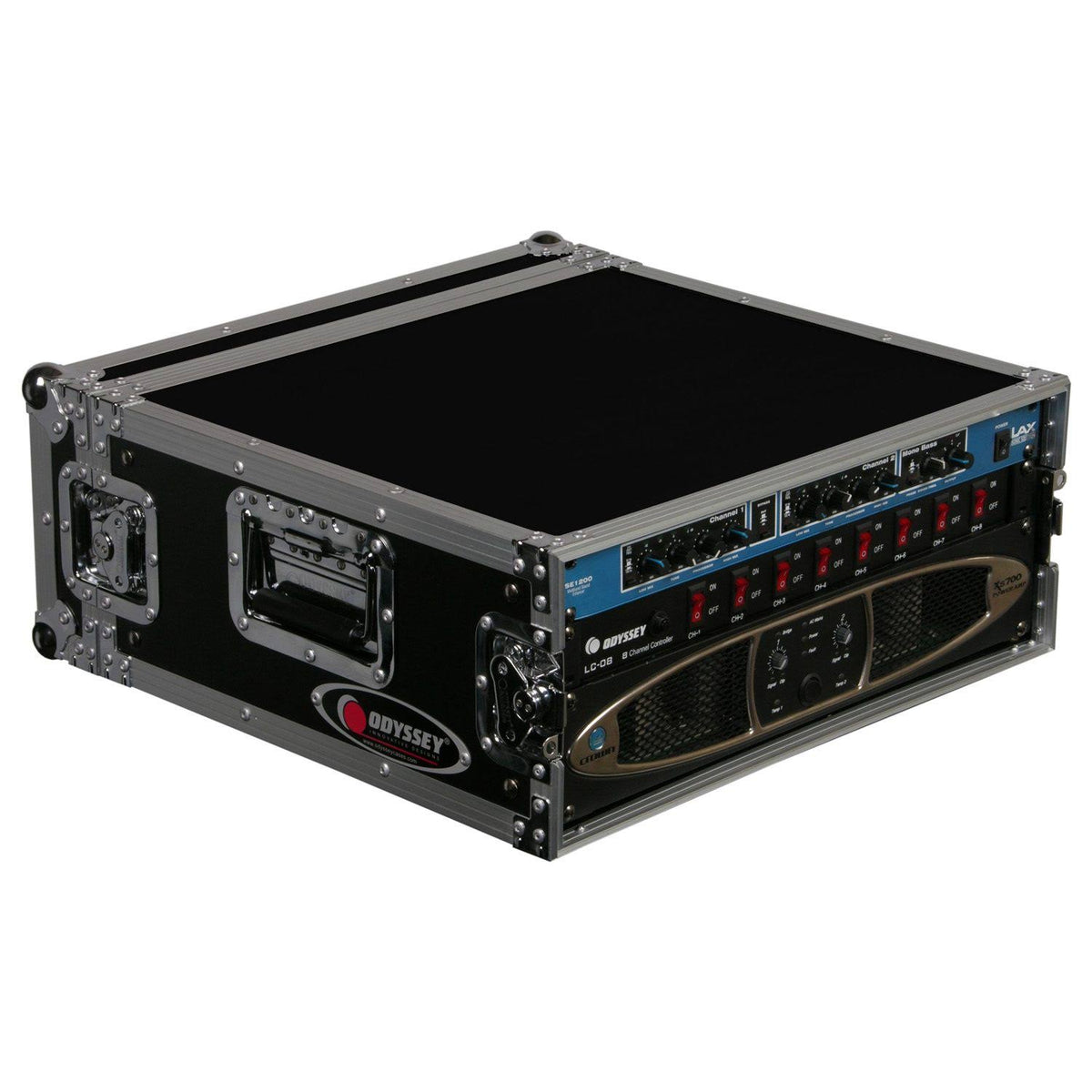 8 Space Amp Rack Case U5026