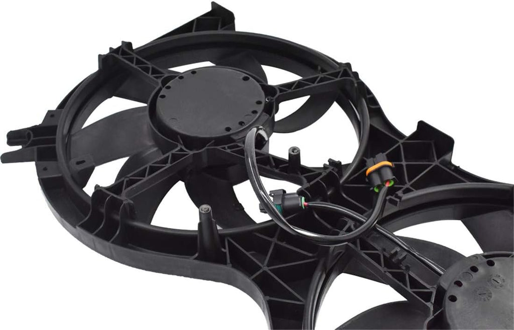 Radiator Cooling Fan Replacement Z295660