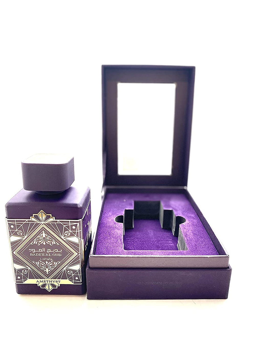 Rose, Jasmine & Oud Perfume with Amber, Vanilla and Patchouli Z512653