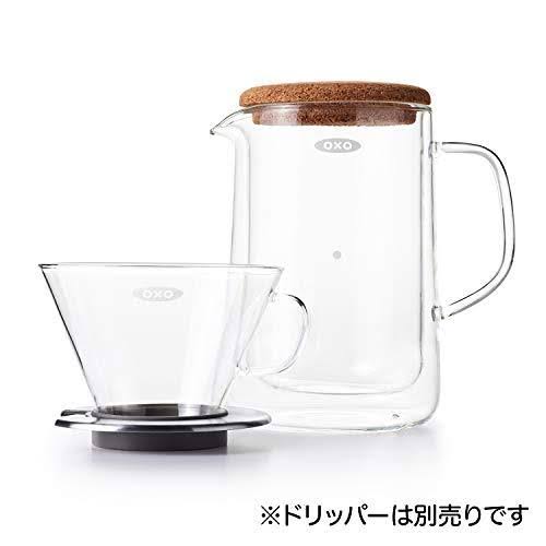 Double-Wall Glass Server A46956