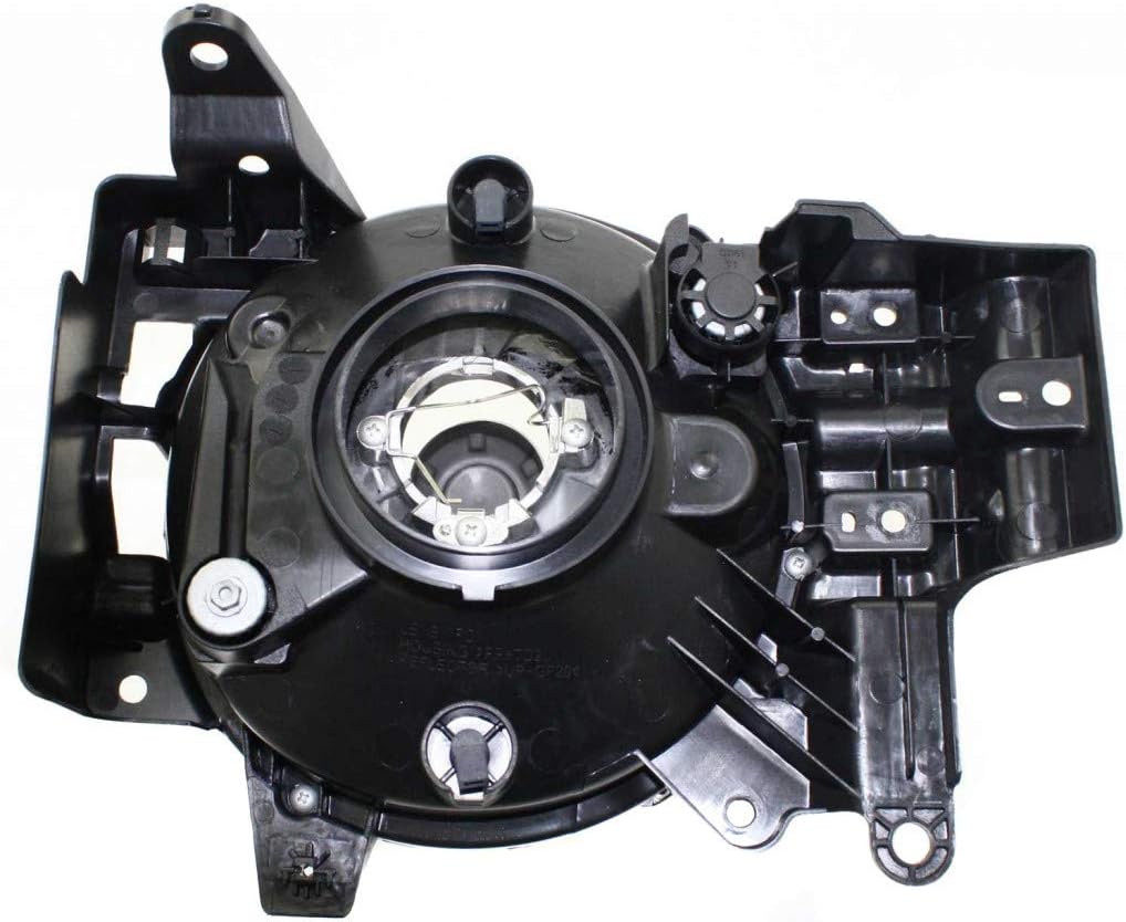 Headlight Assembly Driver Left Side with Bulbs D359711