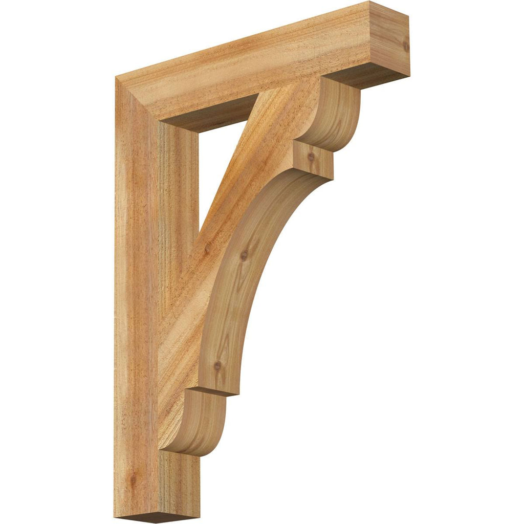 Western Red Cedar Bracket B3138