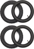 3.00-12 Knobby Motocross Bike Tire and Tube Set with TR87 Valve Stem S400011
