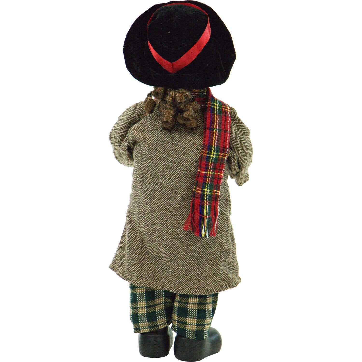 20 inch Victorian Boy Christmas Caroler N54392