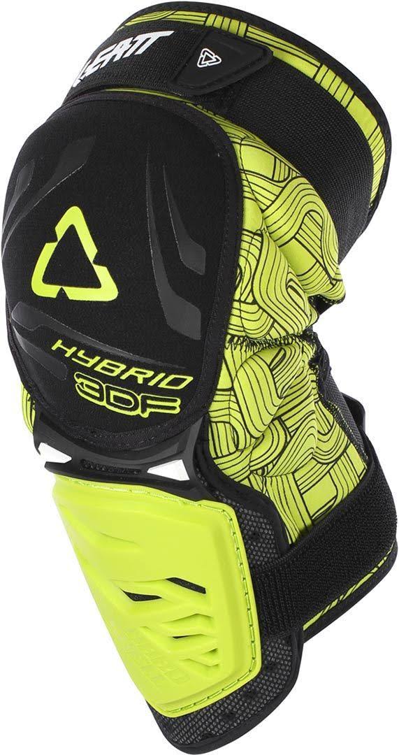 3DF Hybrid Knee Guard Black/White S/M P773888