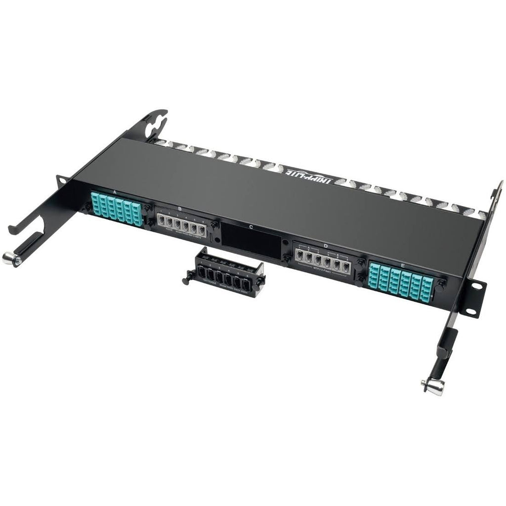 100GB / 120GB Pass-Through Cassette, 24-Fiber MTP/MPO N228604