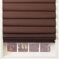 Roman Shades Fabric White T853