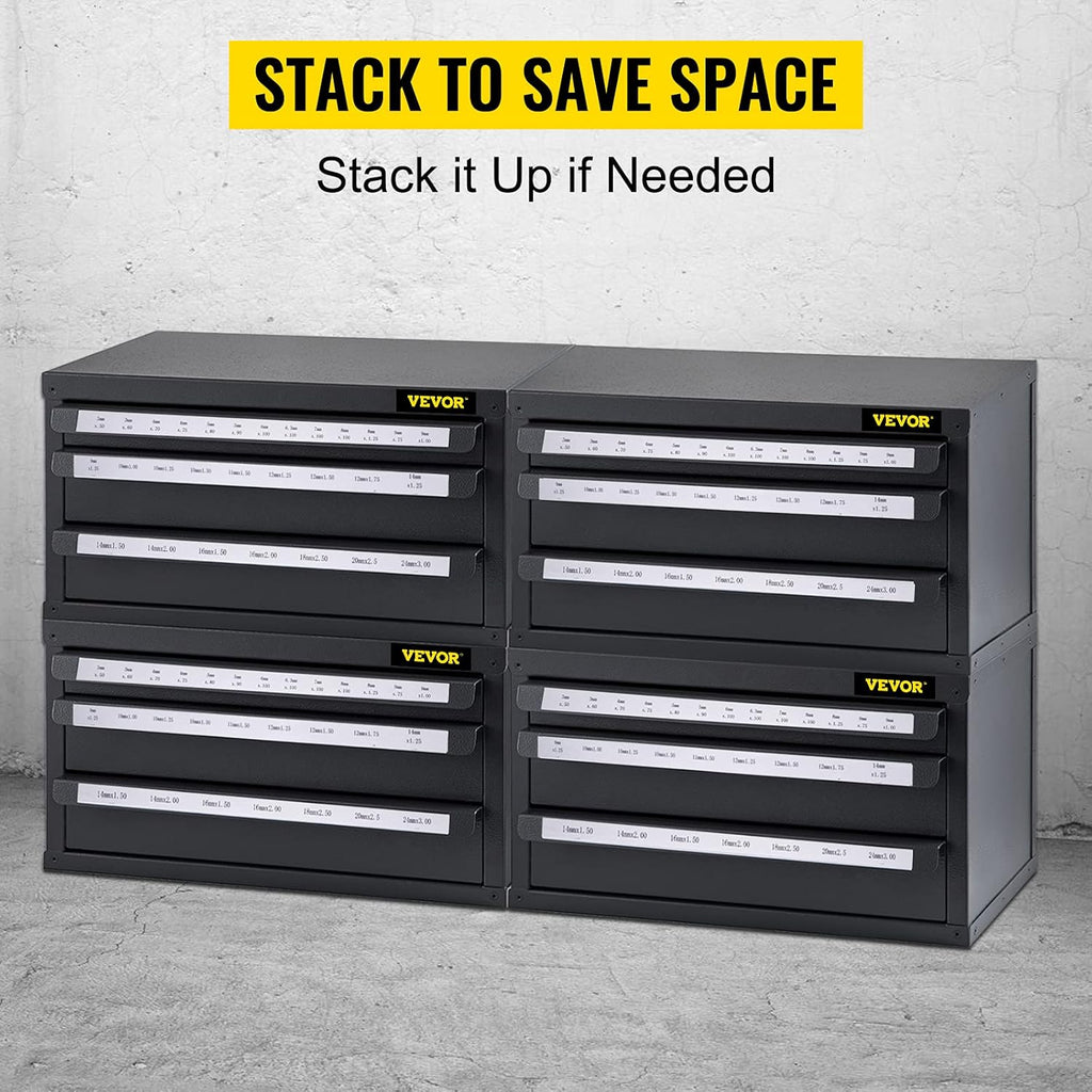60-Compartment Tap Dispenser Cabinet, Cold Rolled Steel, Pack of 2 V86914
