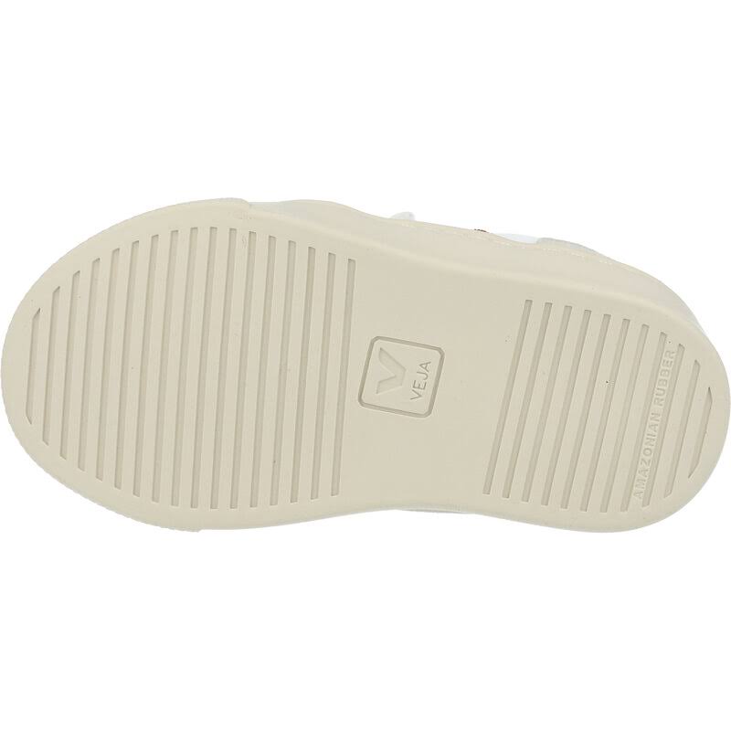White / Red Velcro Kids Shoes J997046