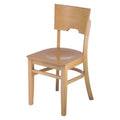 Natural Wood Side Chair (Set of 2) M8259
