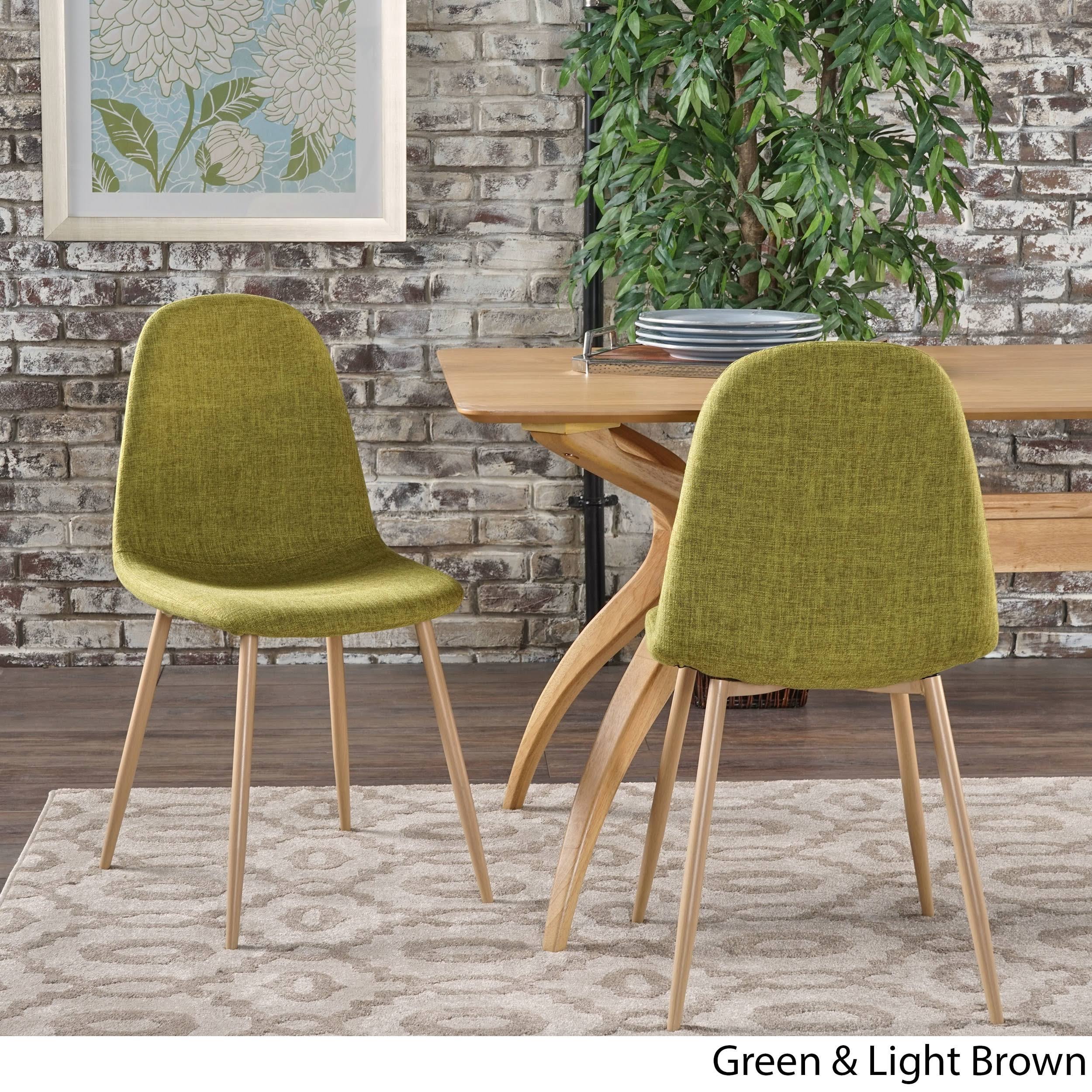 Blue Mid-Century Dining Chair W836