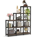 Step Bookcase Brown G4563
