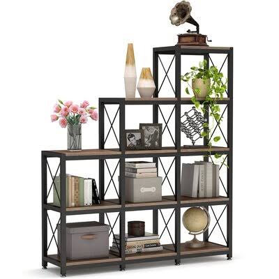 Step Bookcase Brown G4563