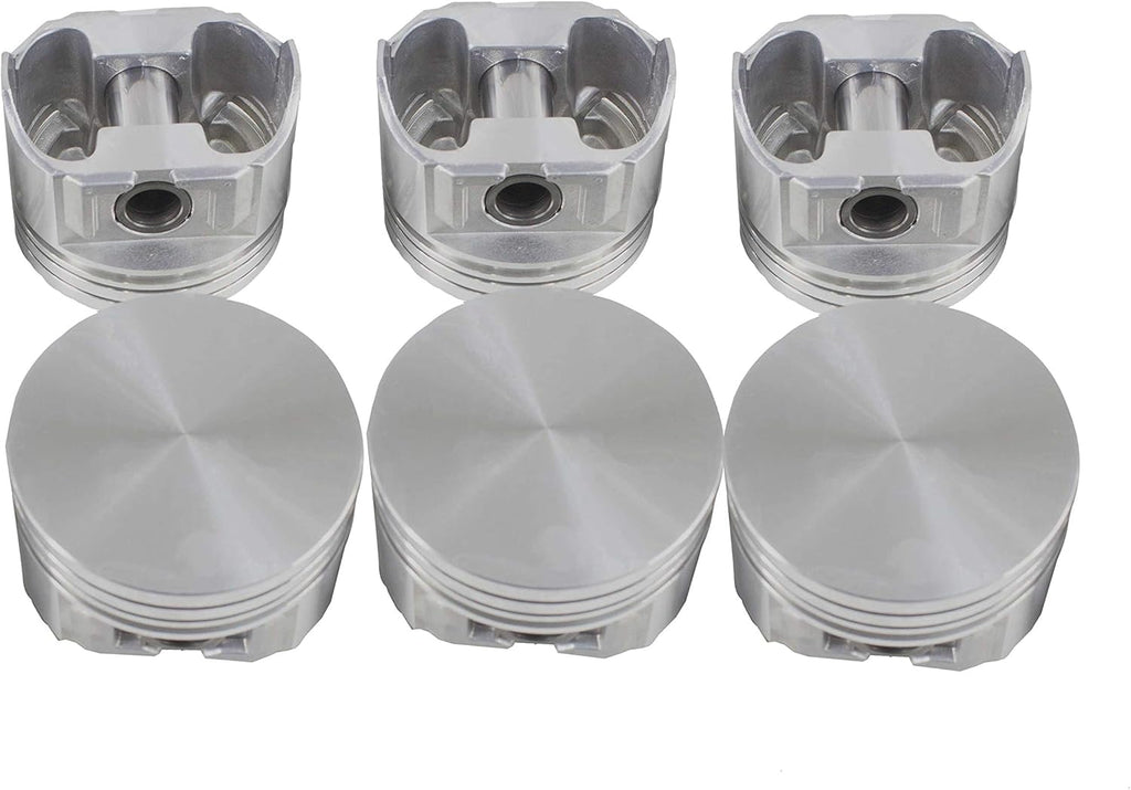 Piston Set for 3.0L V6 OHV 12V 182cid H117593