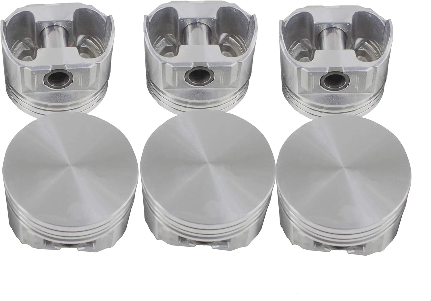 Piston Set for 3.0L V6 OHV 12V 182cid H117593