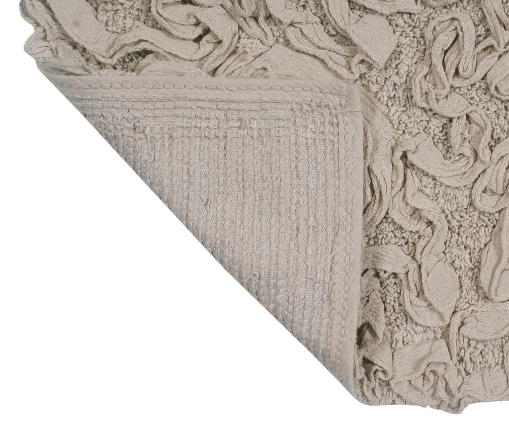 100% Cotton Tufted Bath Rugs 5 Piece Set with Runner Y559