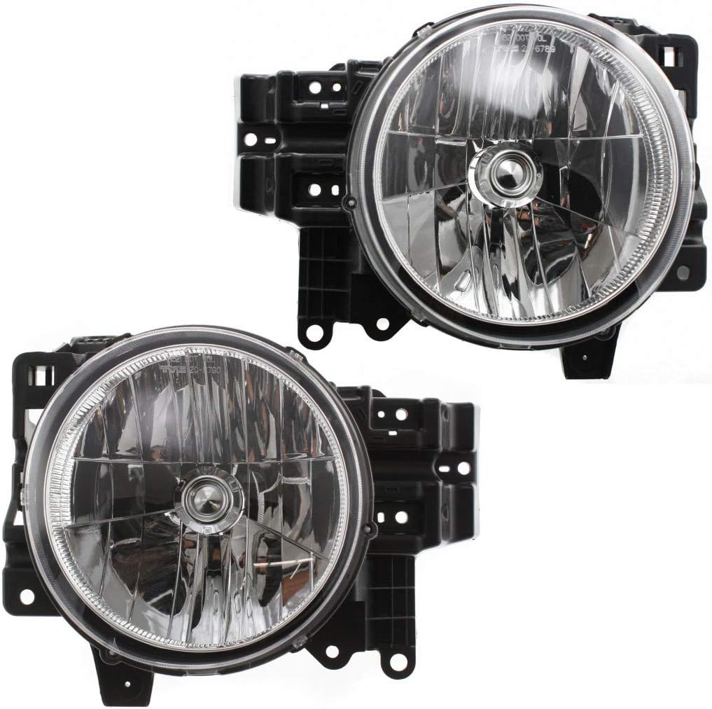 Headlight Assembly Driver Left Side with Bulbs D359711