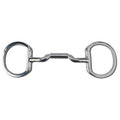 Eggbutt Bit with O Hooks B1573