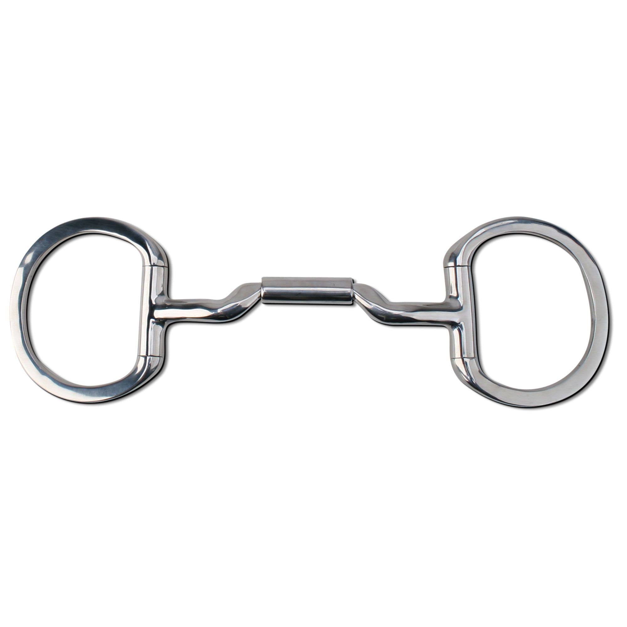 Eggbutt Bit with O Hooks B1573