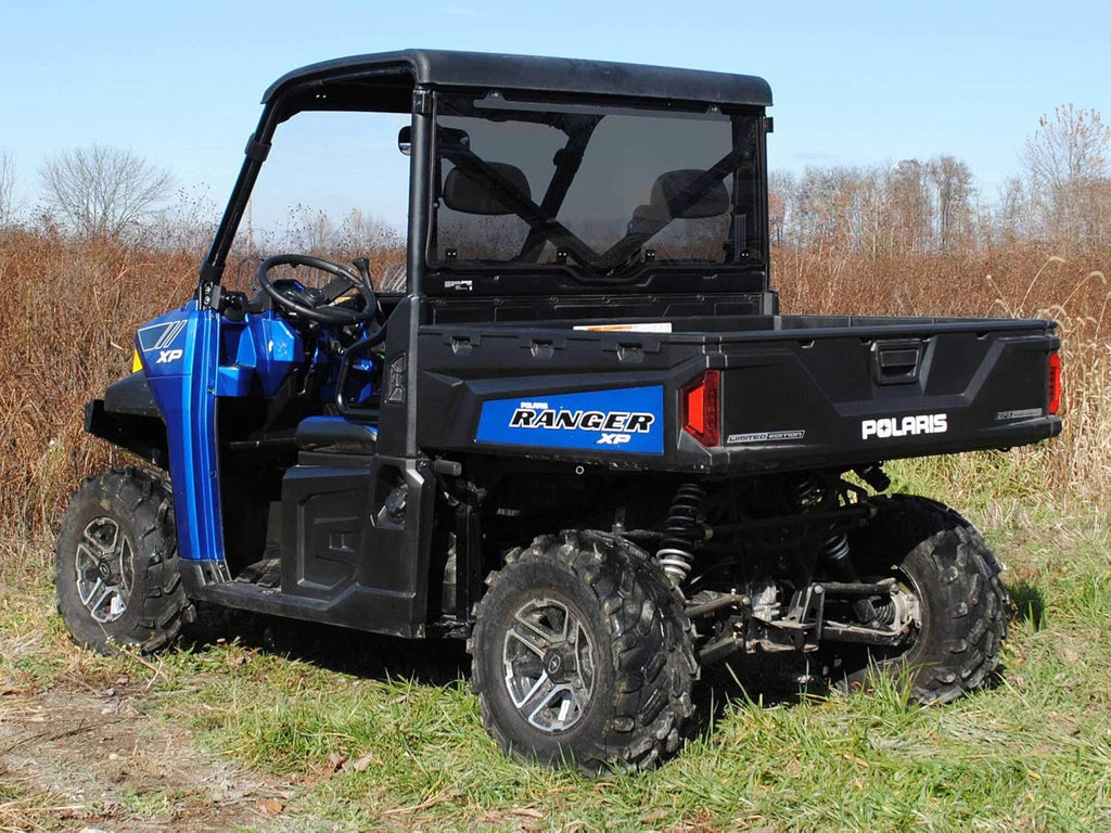 Rear Windshield for Polaris Ranger 900 / Crew, 1/4 Thick Light Tint Polycarbonate A162