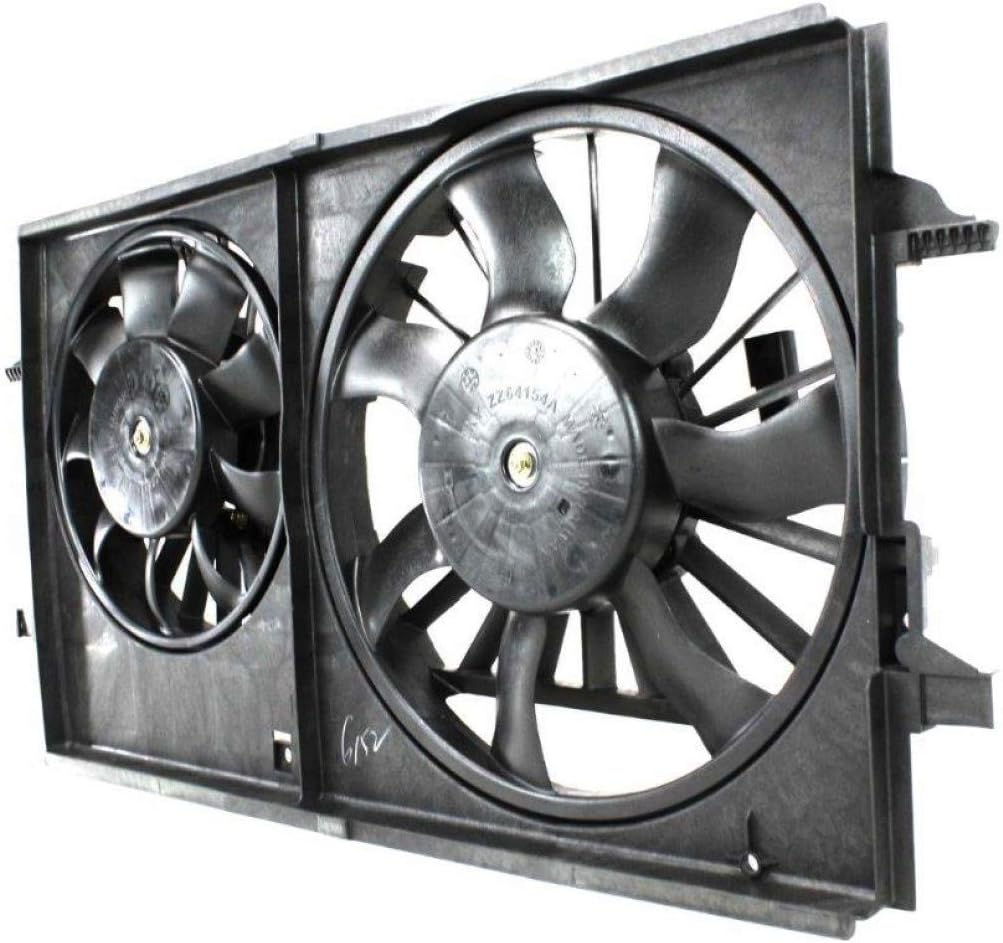 Radiator Fan for Chevy Malibu 2004-2012 Dual Fan N516