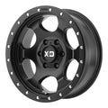 Satin Black Wheel Q3004