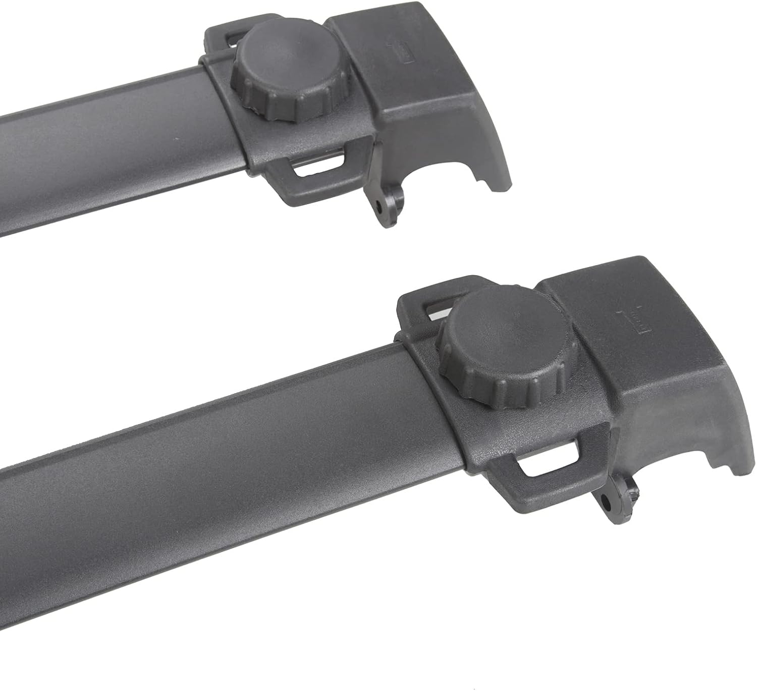 Black Roof Rack Cross Bar Rail F7416