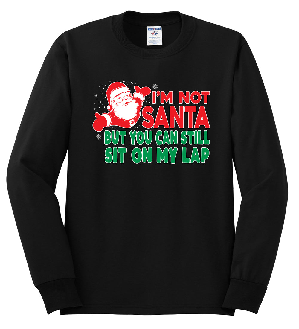 Black Long Sleeve Christmas Shirt G673602