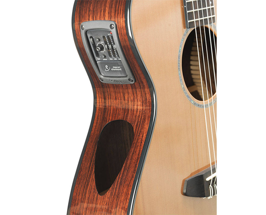 Solo Concert Nylon CE Red Cedar-Indian Rosewood G9881