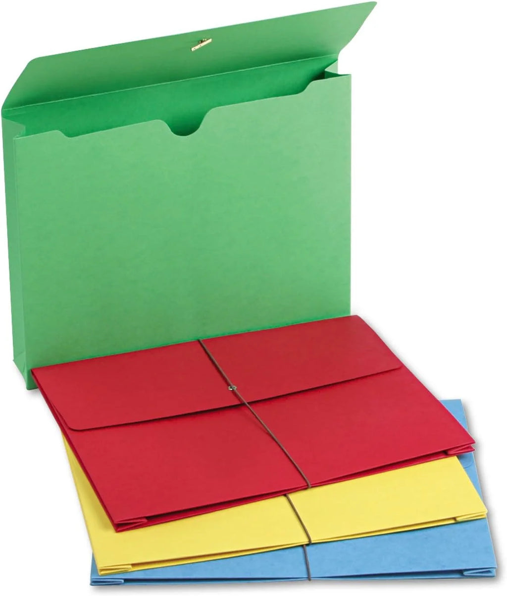 2-Inch Exp Wallet Elastic Cord Letter 50/Box Y5327