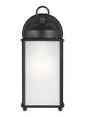 Black One Light Outdoor Wall Lantern Q7331