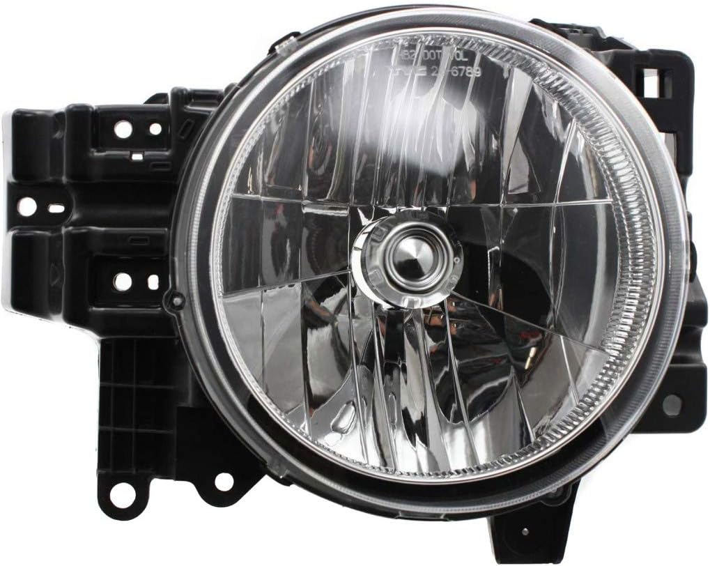 Headlight Assembly Driver Left Side with Bulbs D359711