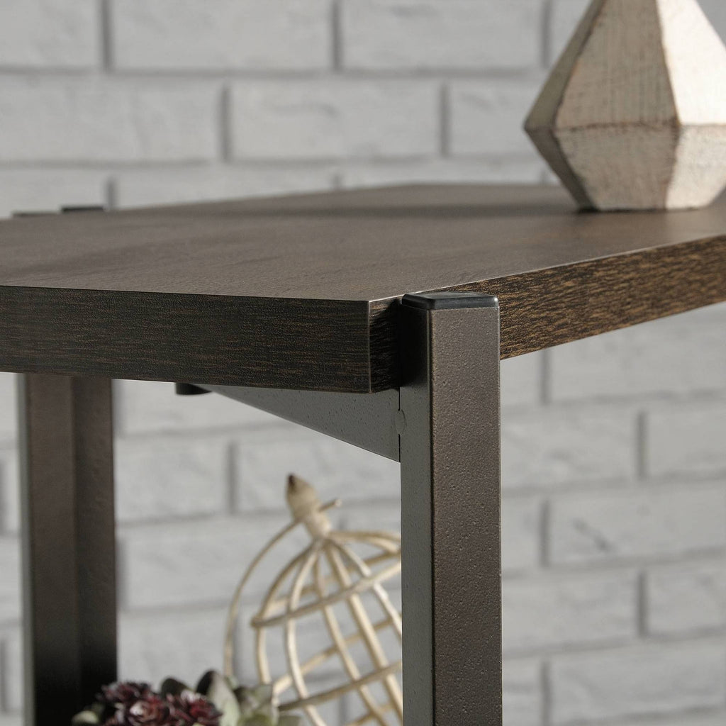 Smoked Oak Bookcase E747294