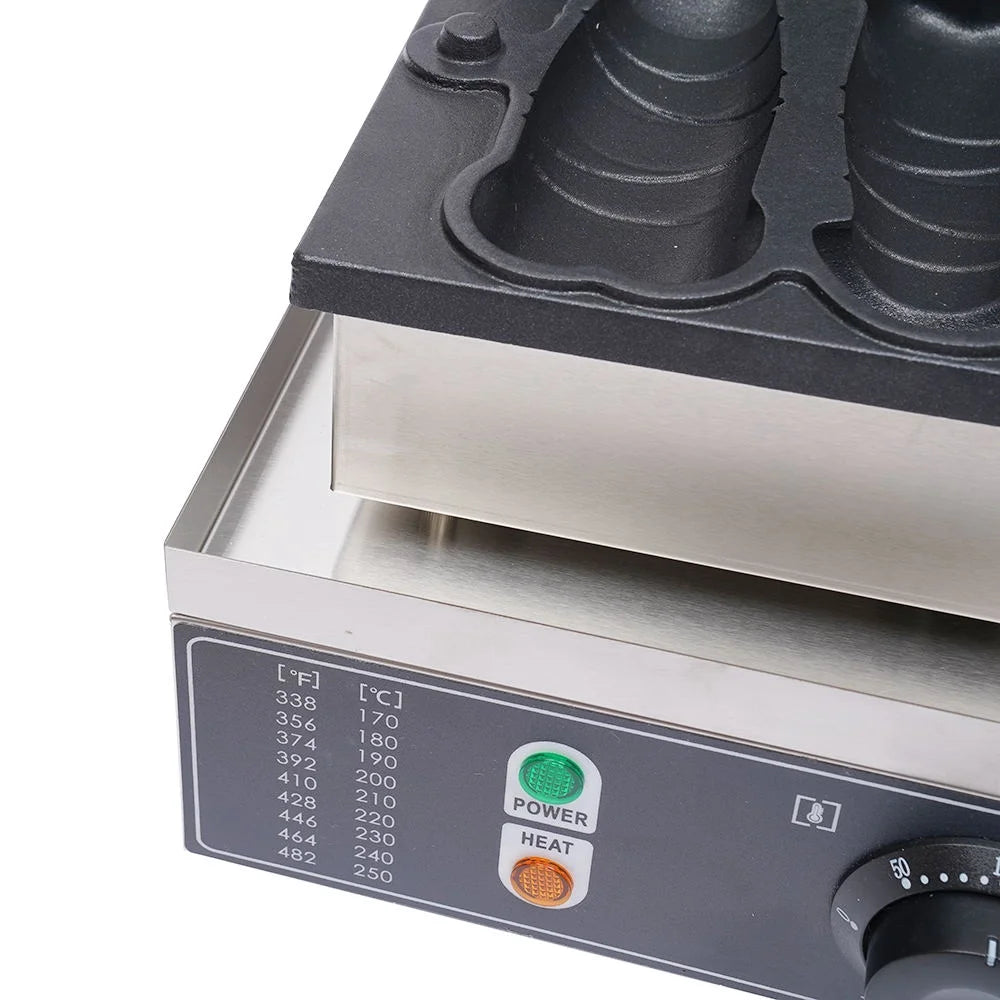 Non-Stick Electric Waffle Maker 1.6kW S877139