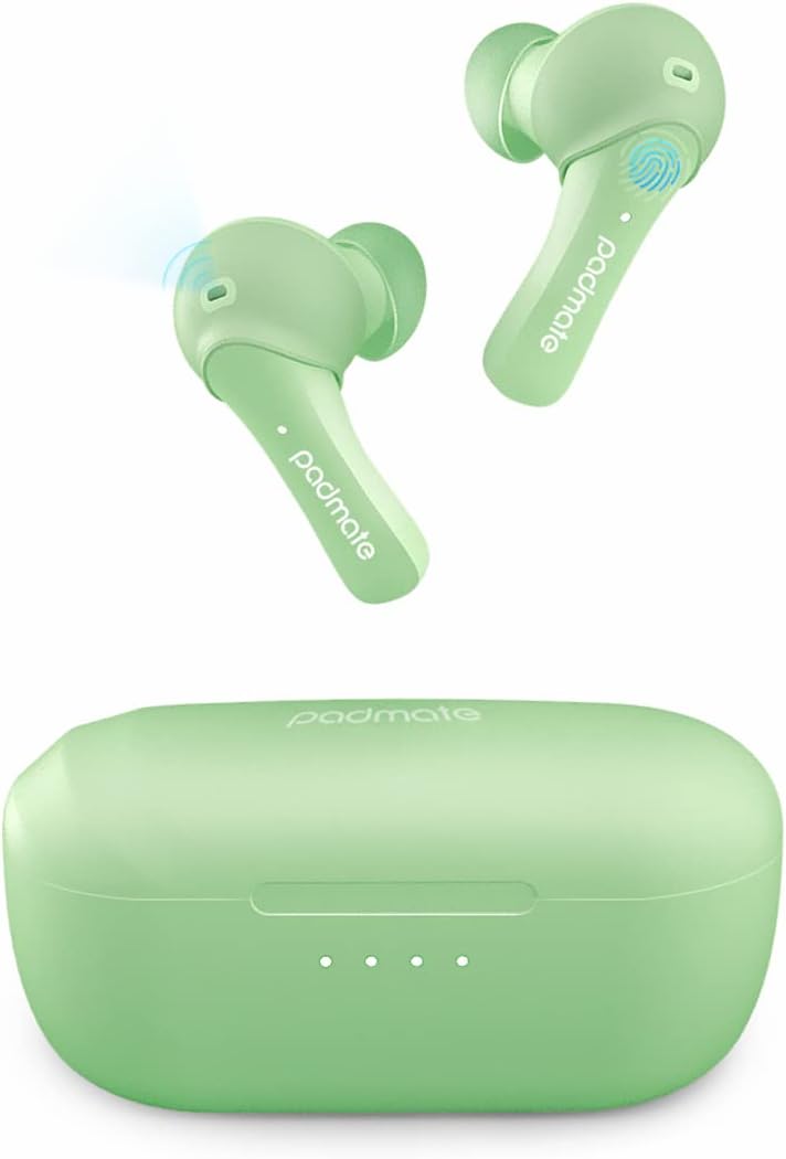Pink Wireless Earbuds with Charging Case, Pack of 2 A16021