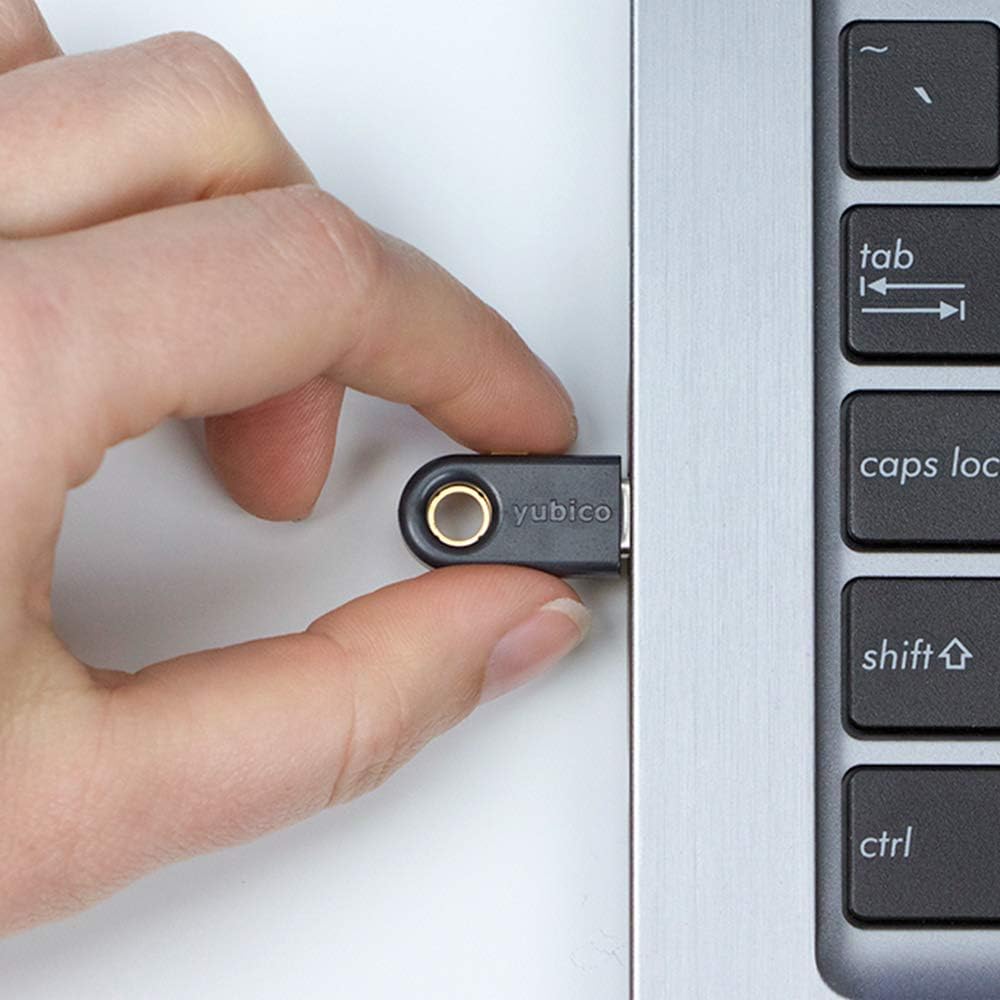 YubiKey 5C Nano USB Security Key Q878475
