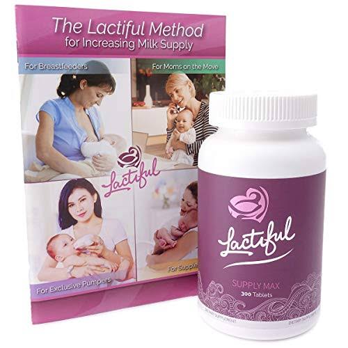 Herbal Supplement for Increasing Breast Milk Supply X350489