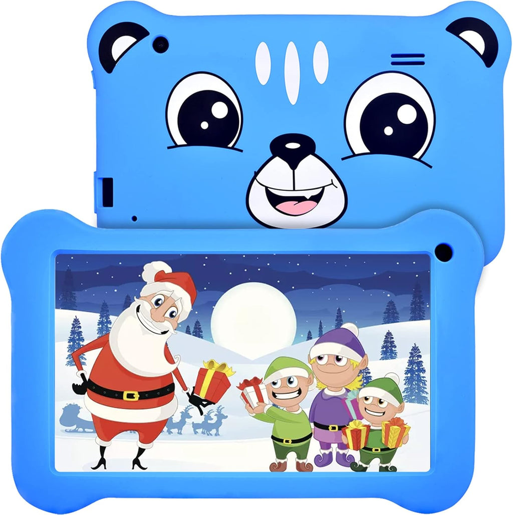 Blue Pack of 2 Kids Tablet with 7 inch IPS Screen A846364