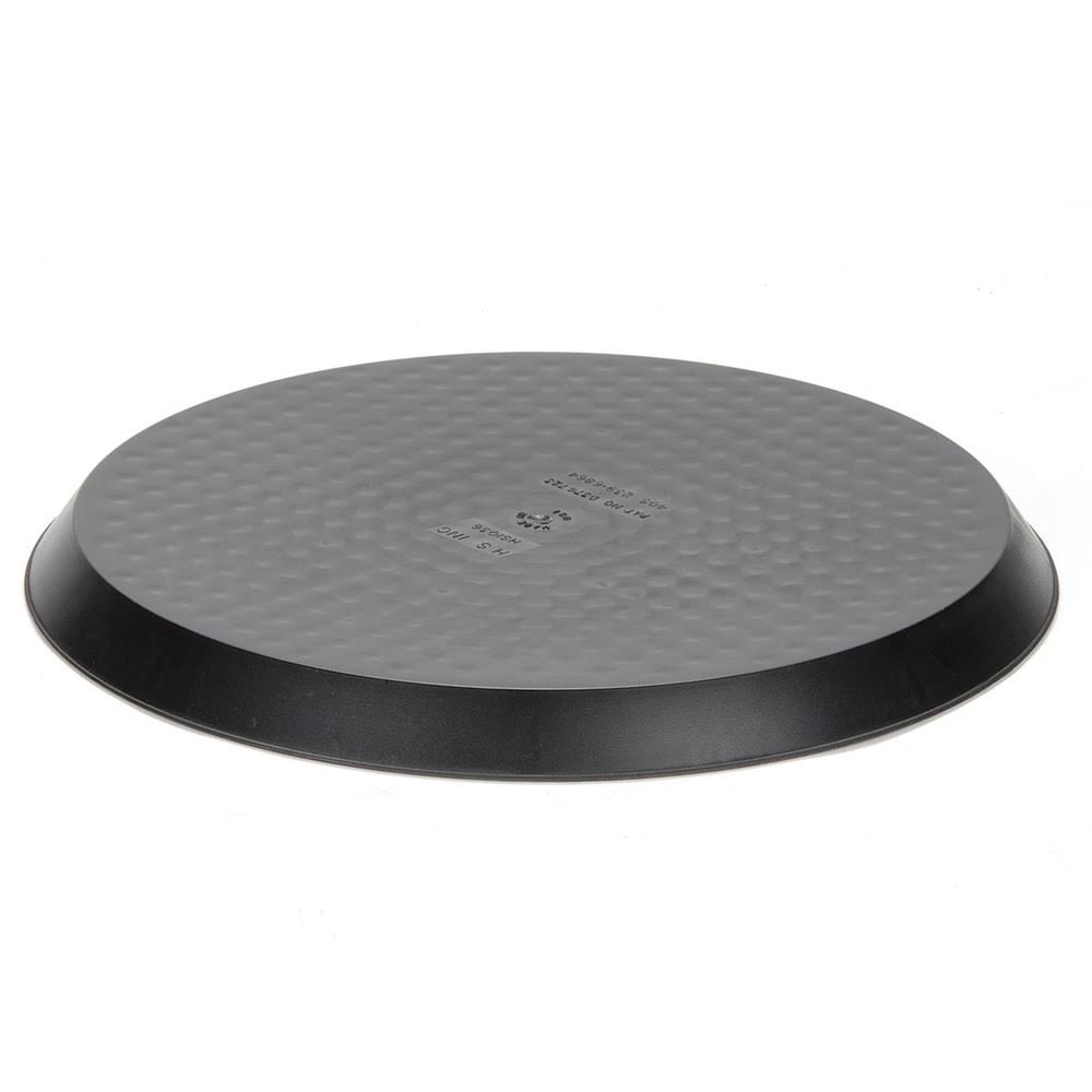 15x22 Charcoal Polypropylene Pizza Tray - 12/Case Y5164