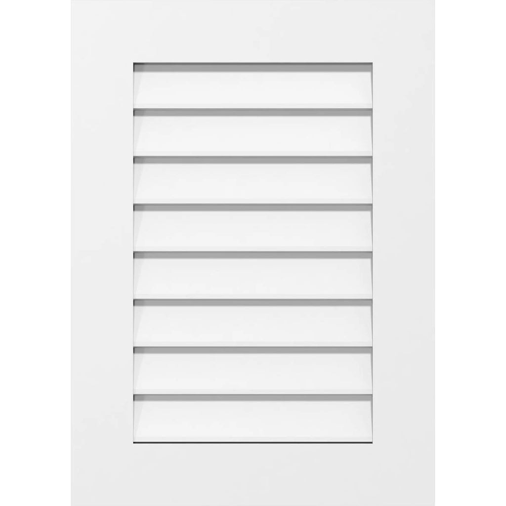 PVC Gable Vent D1302