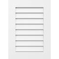 PVC Gable Vent D1302