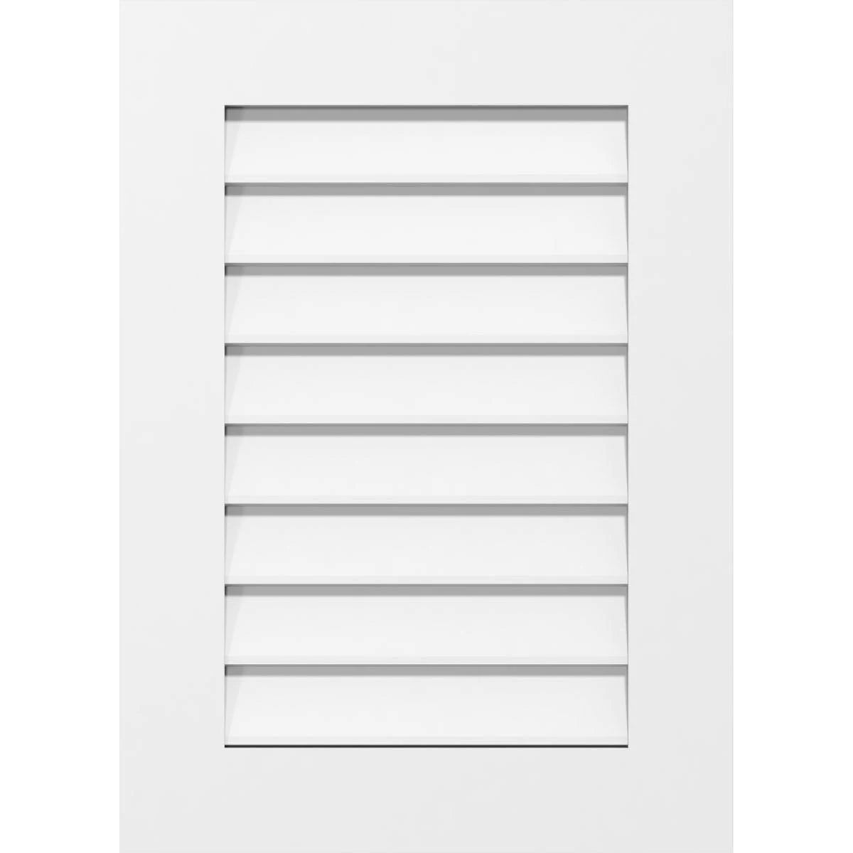 PVC Gable Vent D1302