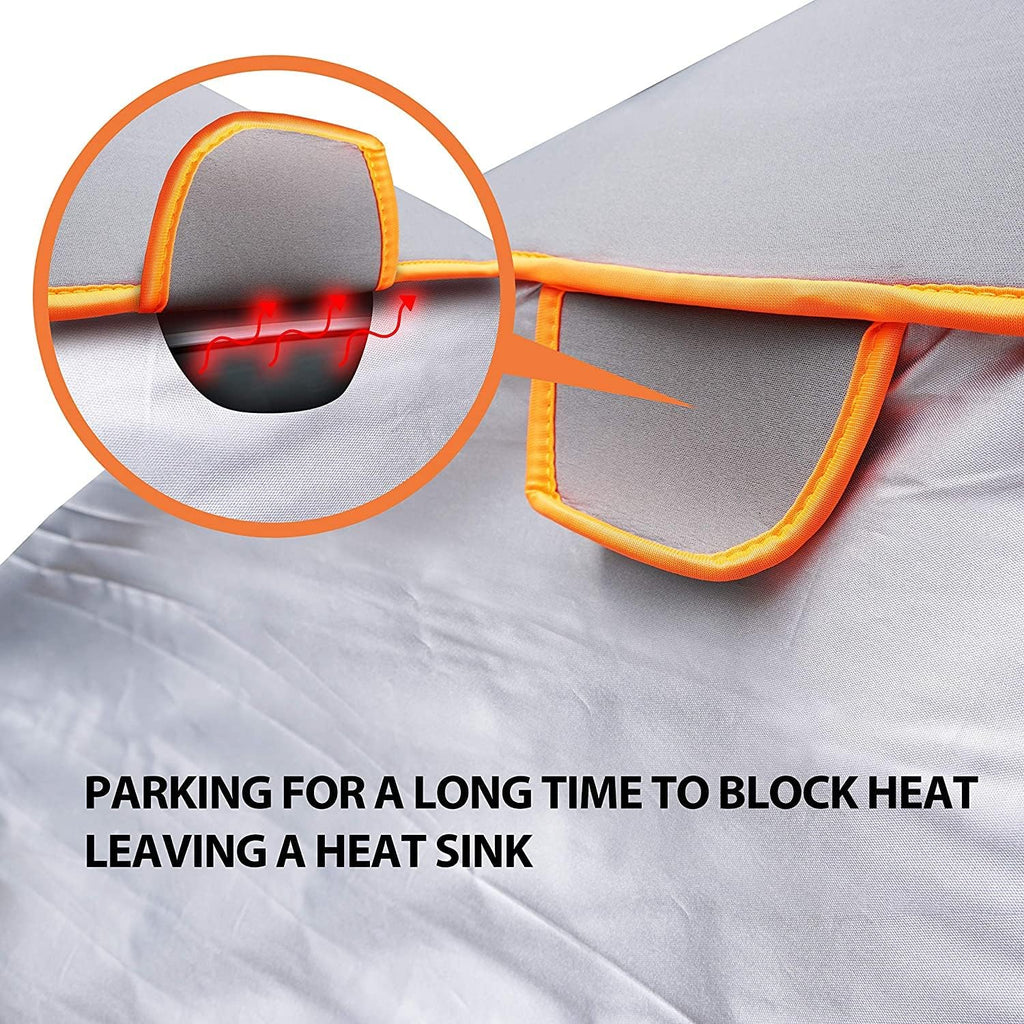 Thick Universal SUV Car Cover (210 x 77 x 59 in) W811