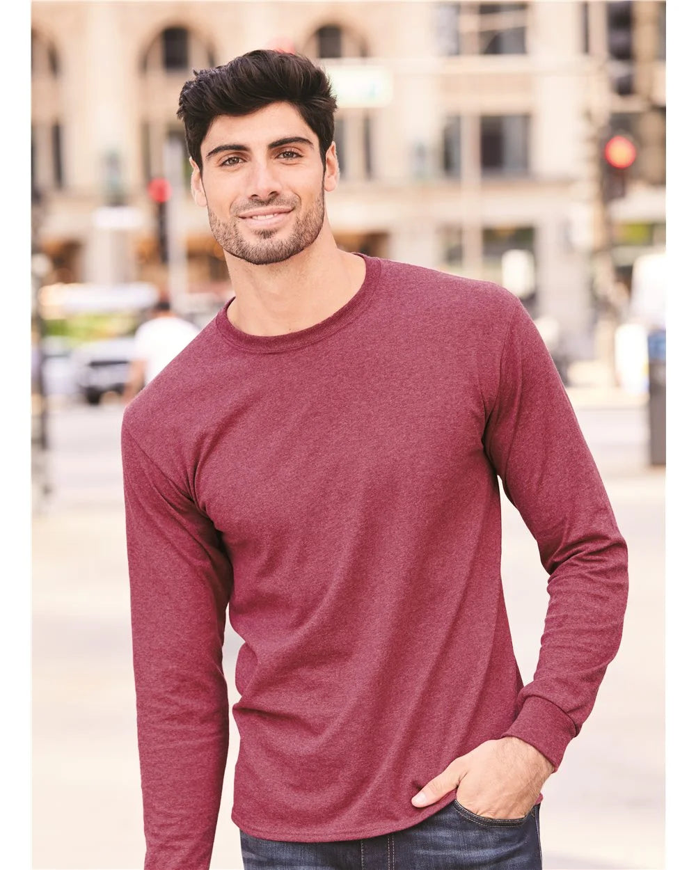 Black Long Sleeve Christmas Shirt G673602
