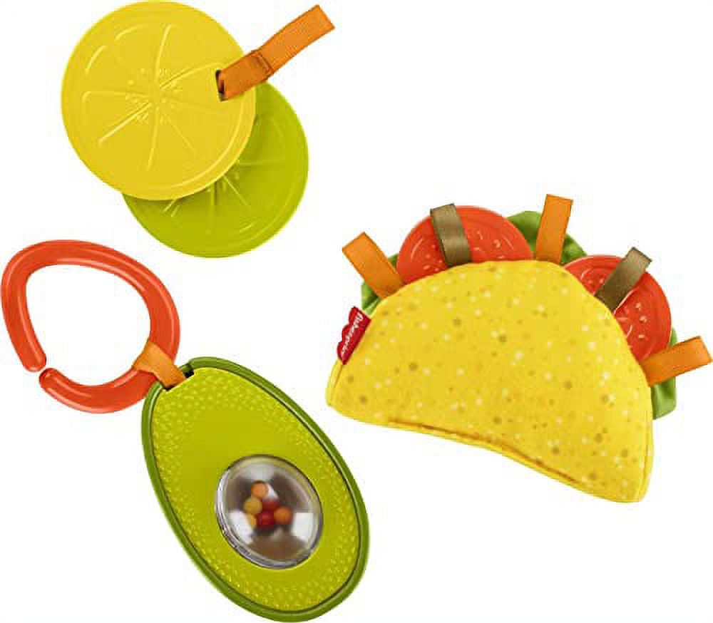 Taco Tuesday Gift Set of 3 Sensory Toys K538702