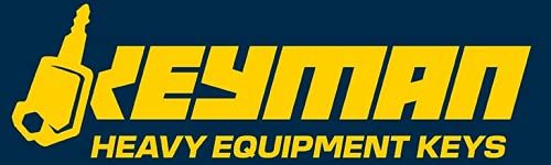 Excavator Ignition Keys E256